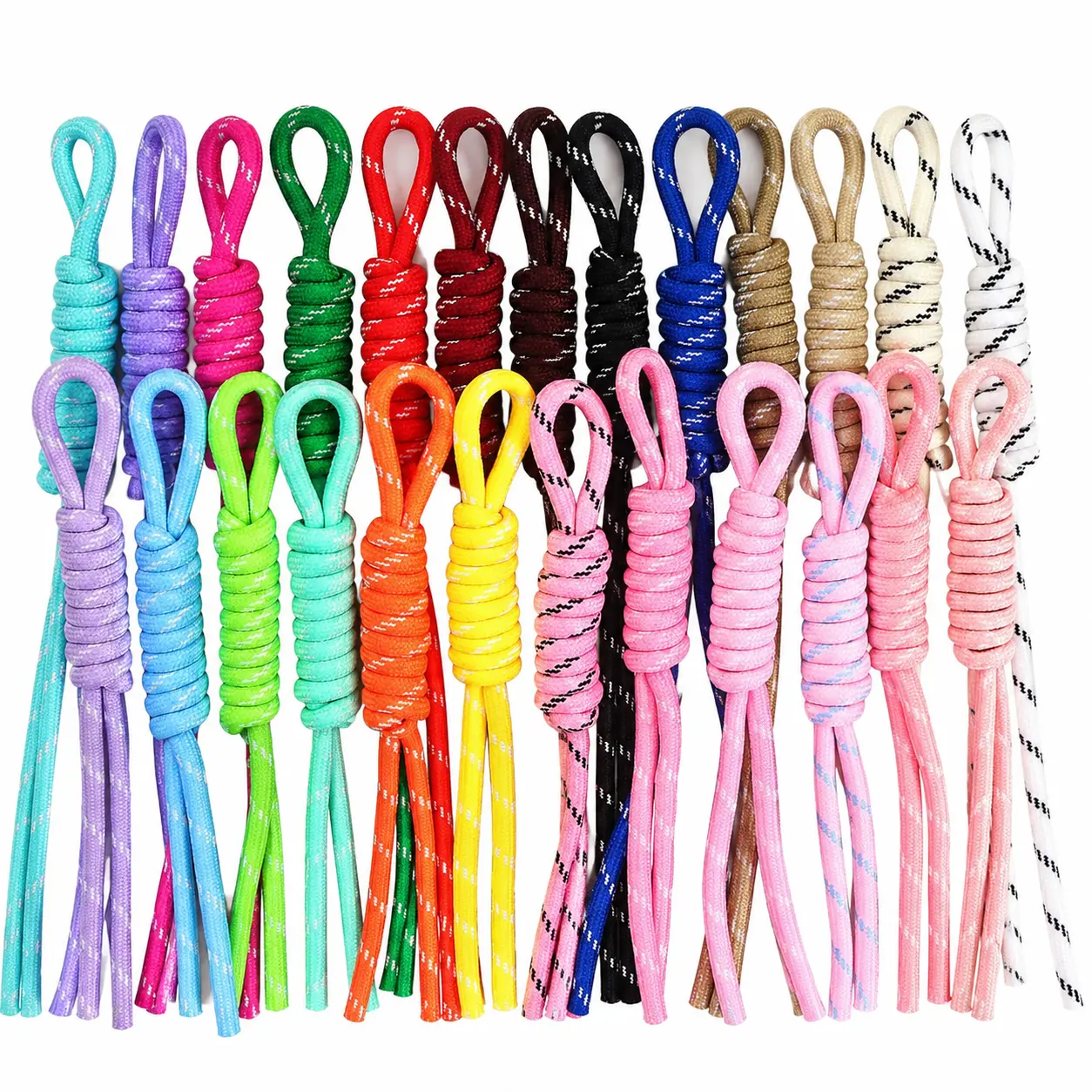 Handmade Woven Rope Phone Lanyard with Colorful Beaded Pendant - Adjustable Cotton Cord DIY Strap for Mobile Phones, Wallets - Lightweight, Durable Keychain Accessory