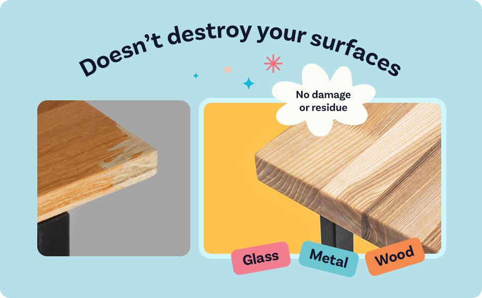 Corner protector for baby, protectors guards, furniture corner guard & Edge safety bumpers-baby proof bumper cushion-clear & transparent (12 pack)