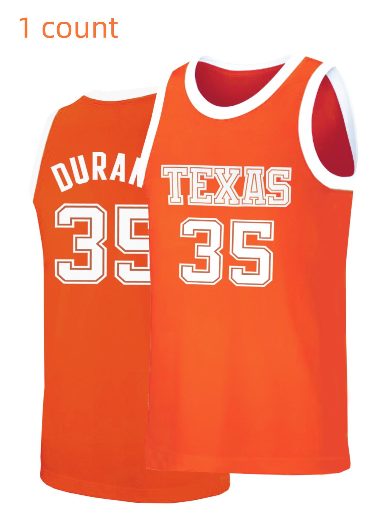 Men's Letter & Number Embroidery Basketball Jersey, Loose Breathable Sleeveless Tank Top, Basketball Sports Jersey for Outdoor Sports, Jersey Tops