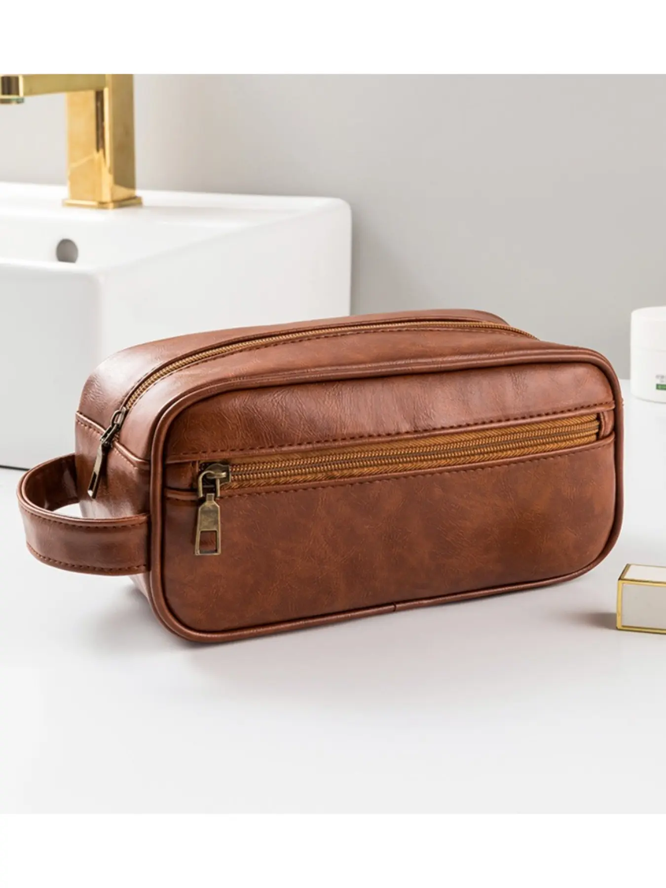 Unisex High-Quality Handbag, Large Capacity Travel Organizer, Travel Essentials, Perfect for Business Trips, Ideal Gift for Parents