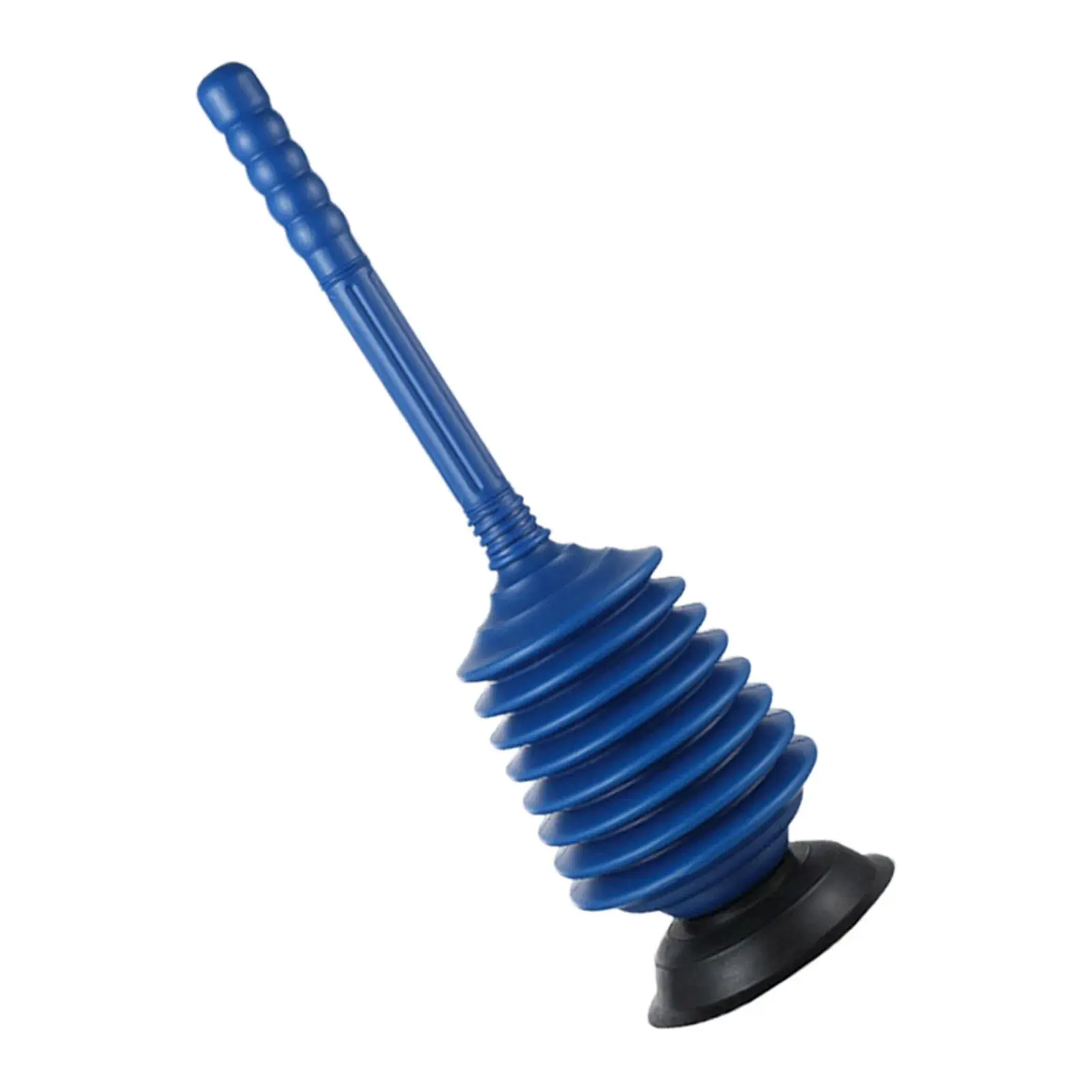 Toilet Drain Plunger High Pressure Long Handle Bathroom Clog Remover Household Unclog Tool Cleaning Accessory Toilet Plunger