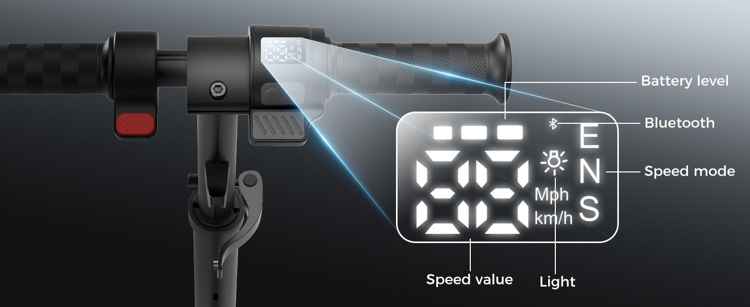 [Black Friday]I-k3 Max & I-k3 Pro Electric Scooter For Kids 200W/150W Motor 3-Level Height Adjustment, Dual Brakes, Colorful Lights, Smart Display & Ideal Gift for Kids Ages 6-14