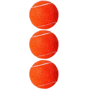 Tennis Balls, 3 Pack   & Practice Tennis Balls for Beginners, High Visibility   Playing Balls