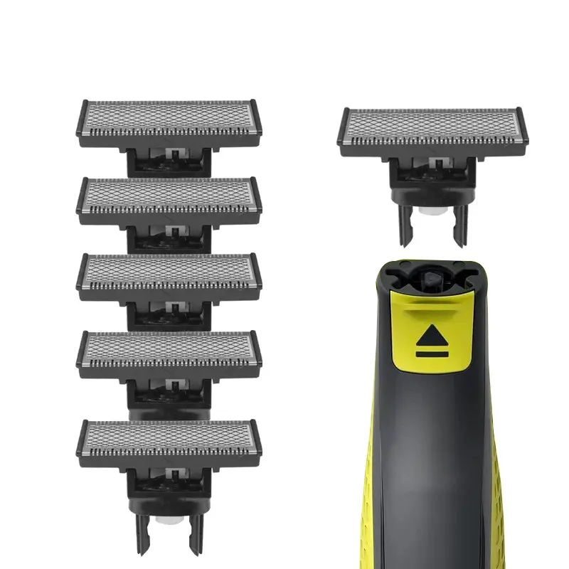 Oneblade Replacement Blade Trimmer Head, Replacement Shaver Head, Durable Efficient Shaving Accessory, Compatible with Qp2520 Qp2530 Qp2630 Qp6510 Qp6520 Qp2523