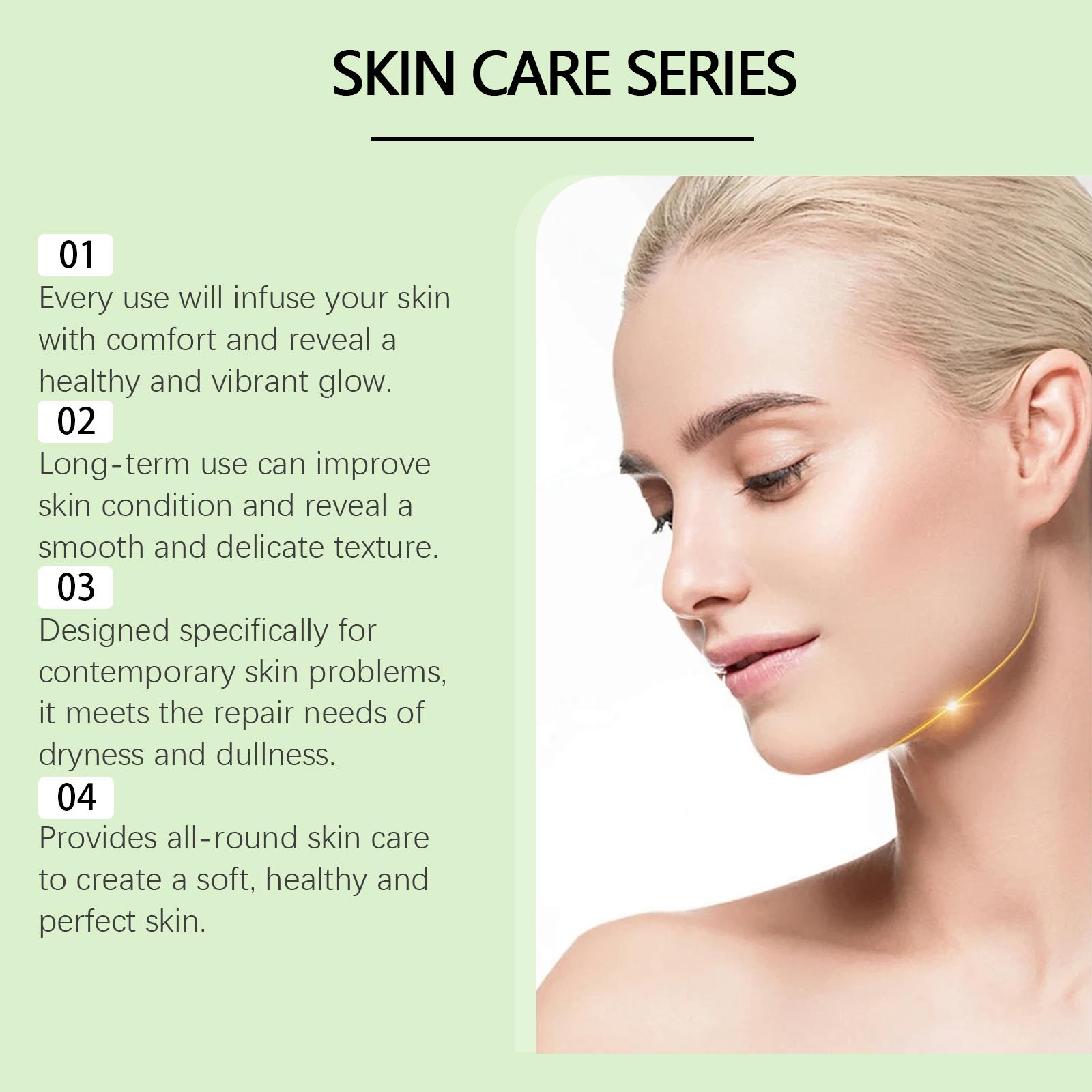 HANCHOBIT Rice Brightening Essence Hydrating, Moisturizing, Brightening, Gentle Skincare, Moisturizing, Nourishing, and Skin-Softening Essence