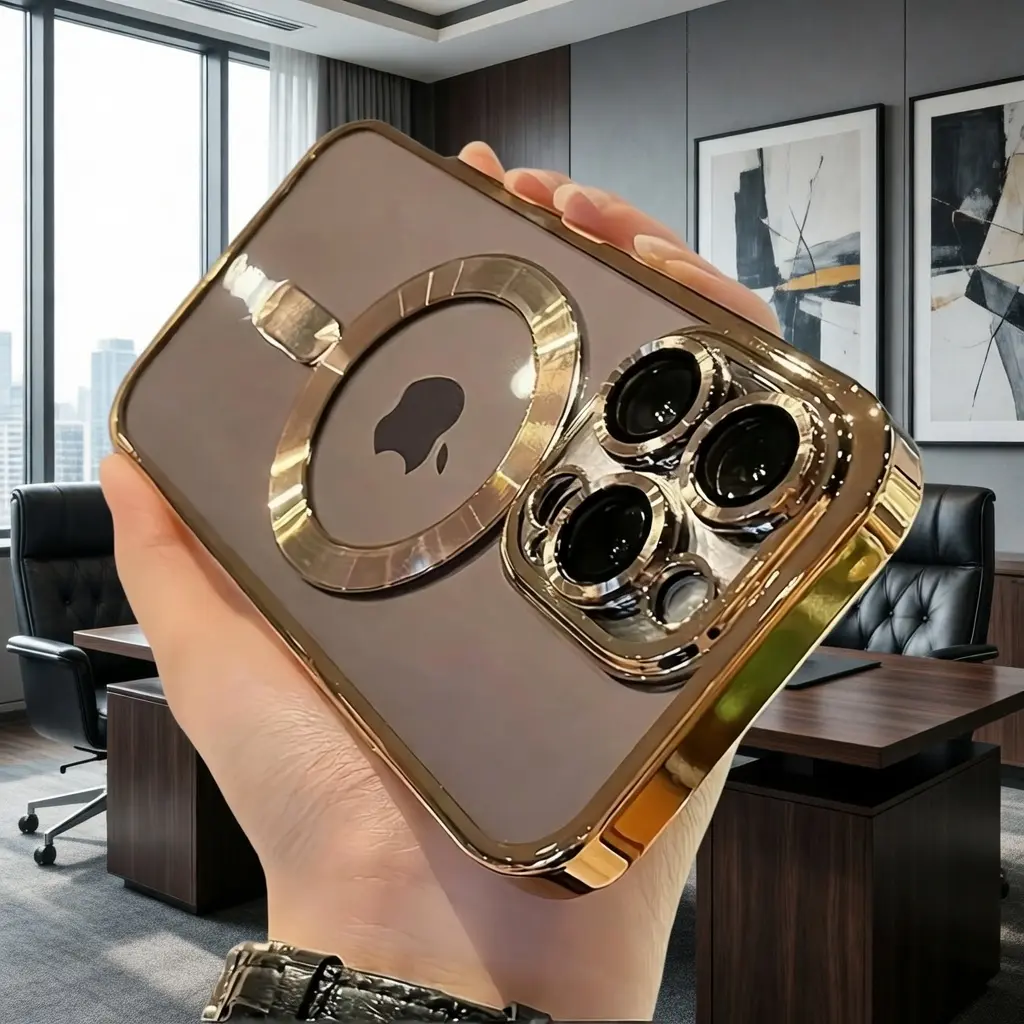 Clear Magnetic Phone  for iPhone 16/15/14/13 Series, Luxury Transparent  Cover, Anti-Yellowing Silicone , MagSafe Wireless Charging Compatible soft shell case shockproof protective tpu cover