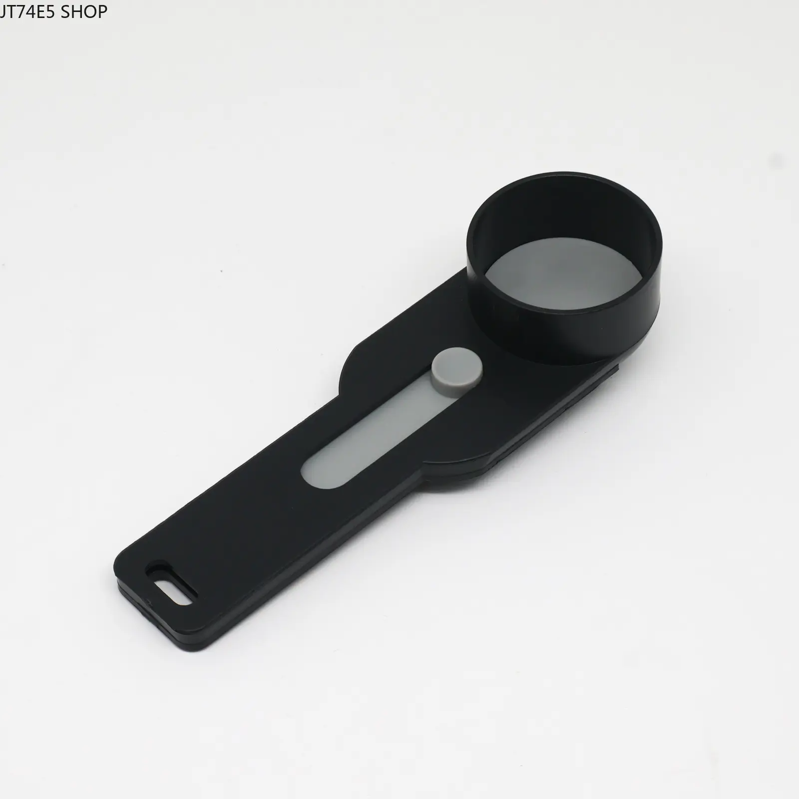 Second Generation Sliding Powder Measuring Spoon, Mess-Free Adjustable Funnel Scoop