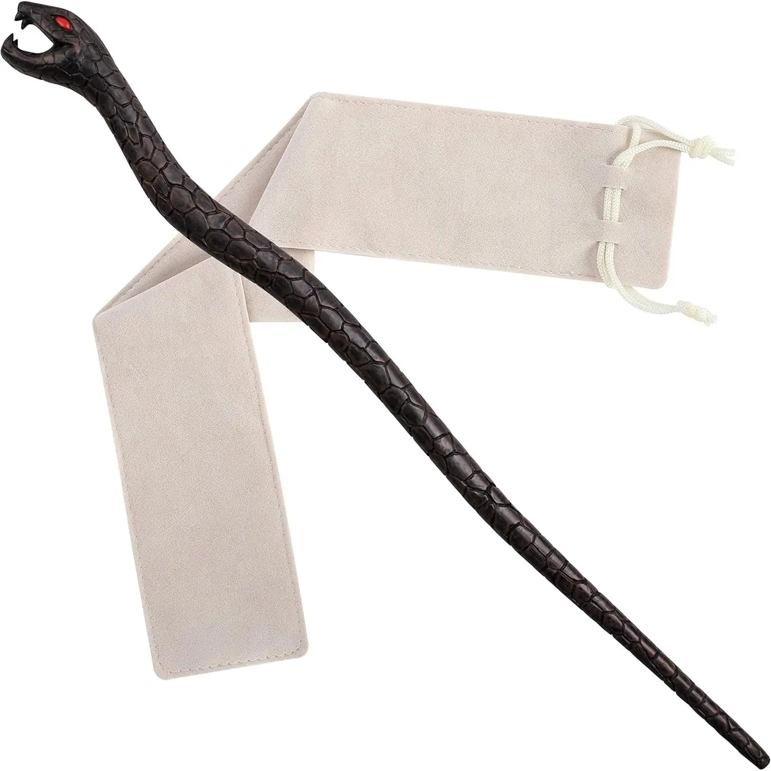 Wizard Witch Witchcraft Sorcerer Wand for Collectible Magical Toy Wands (Serpent)