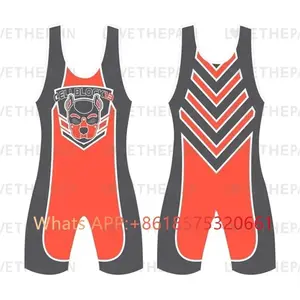 Kennel Club CB13 Men's Wrestling Fight Singlets One-Piece Powerlifting Sleeveless Gym Sport Sexyman Clothing Fitness Clothing