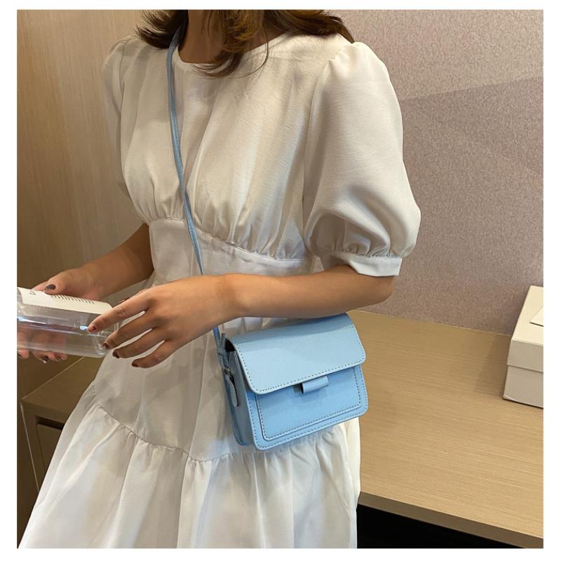 Small Bag Women's Casual Versatile Square Retro Shoulder Crossbody