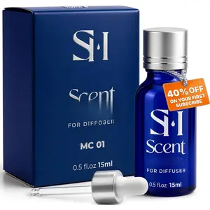 Inspired by 6- Hotel Monaco MC01 Hotel Scent Diffuser Oil | 0.5 Fl oz (15 ml) - Waterless Diffuser Oil Refill & Highly Concentrated  Oil, Diffuser Oil Scents, Hotel Oil Diffuser