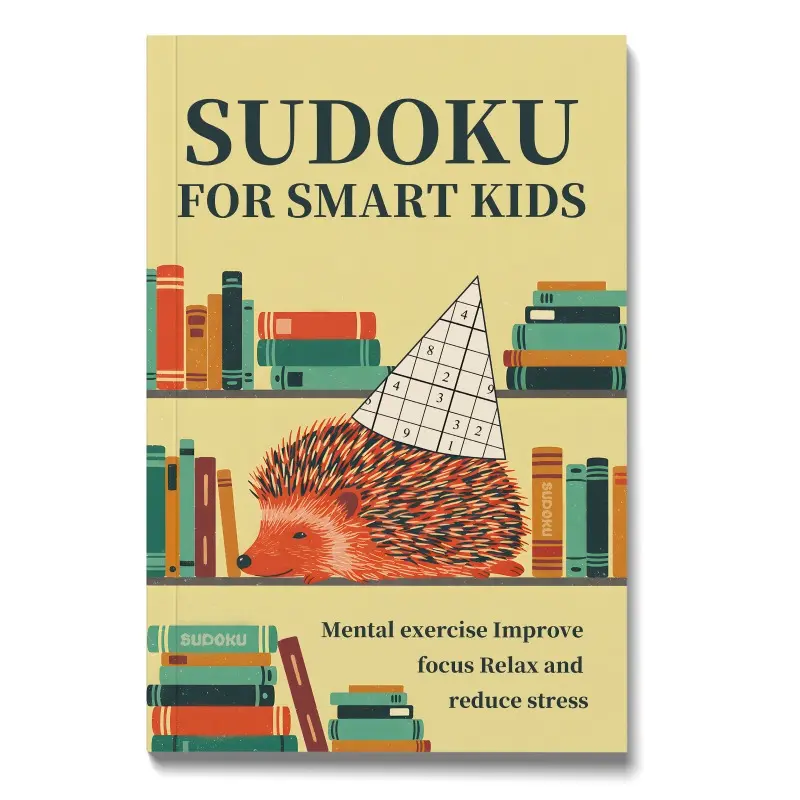 Sudoku Academy for Kids – Step-by-Step Logic Mastery Preschool Learning Tool