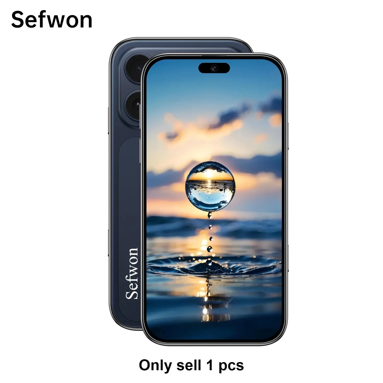 Smart Unlocked Android Phone, 3.75-Inch Screen, 1750mah Battery, Dual Sim, 2mp+16mp Camera, 3g Network, 4-Core Cpu, Android 10.0, 2gb+16GB RAM