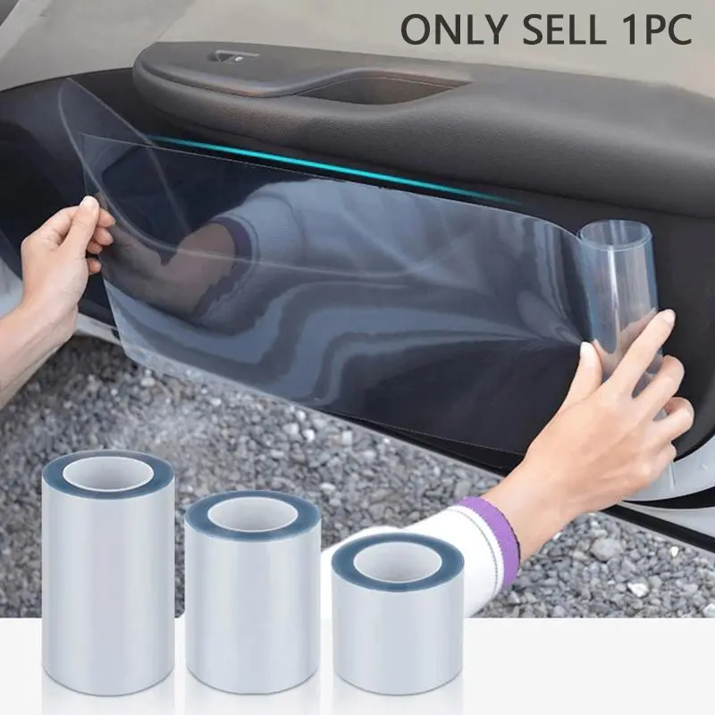 Car skin protective film, scratch resistant, waterproof, transparent, non baking, scratch resistant, car protective sticker, rhinoceros skin sticker, Sticker For Cars