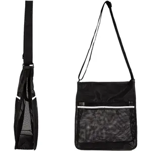 Mesh Beach Bag for Shells Collecting,Cross Body Shell Bags for Beach,Sea Shell Bags,Seashell Collecting Bag for SwimmingGift.