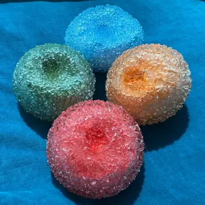 Icy Mochi Squishy Ball - ASMR Fidget Stress Relief | Handmade
