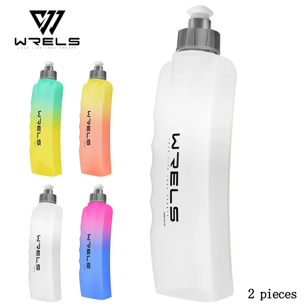Wrels Sports Water Bottle, Running Cycling Water Bottle, Portable Sports Bottle, Marathon Convenient Large Capacity Hydration Bottle, Ideal for Active Lifestyle