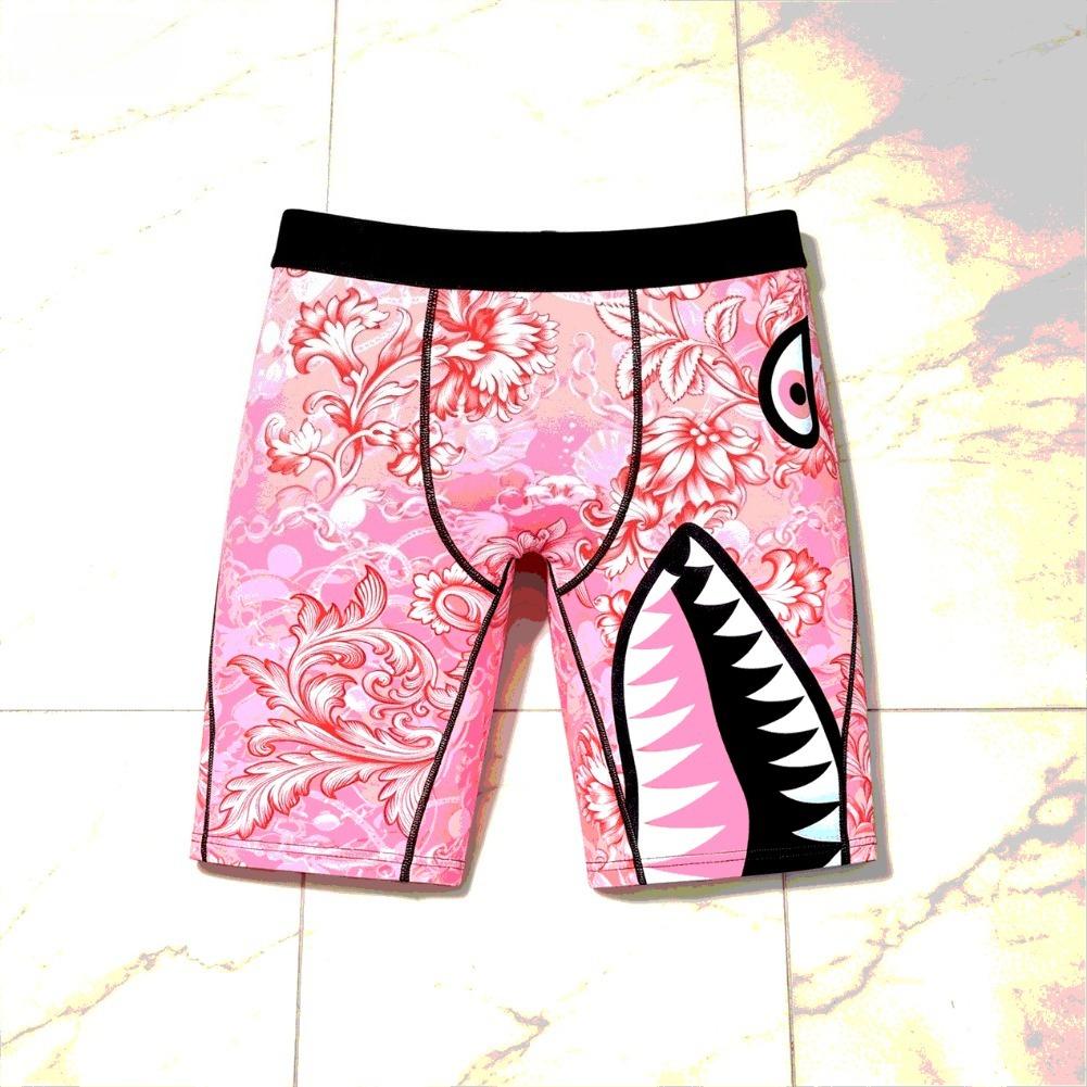 Mens Streetwear Boxer Briefs Ice Silk Compression Underwear Quick Dry Breathable Seamless Athletic Performance Fit Mens Streetwear Boxer Briefs Ice Silk Compression Underwear Quick Dry Breathable Seamless Athletic Performance Fit