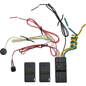 Car Immobilizer Security System with Anti-hijacking Vehicle Anti-Theft Electronic Engine Lock