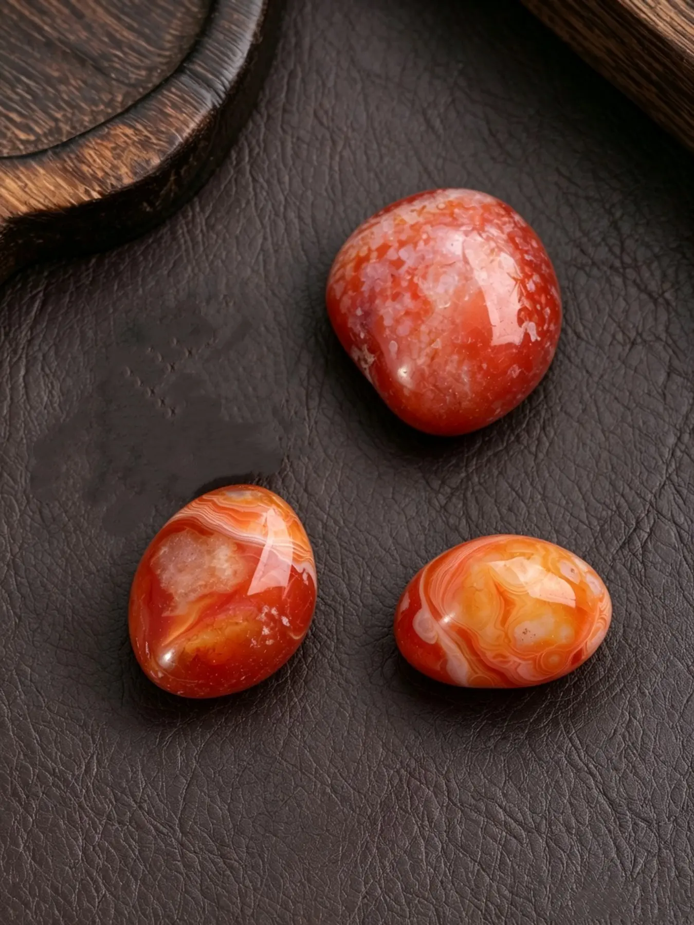 3/5 Pieces Random Irregular Natural Agate Stones, Beautiful Striped Agate, Decorative Stone, Home Decor, Garden Decor, Fish Tank Decor