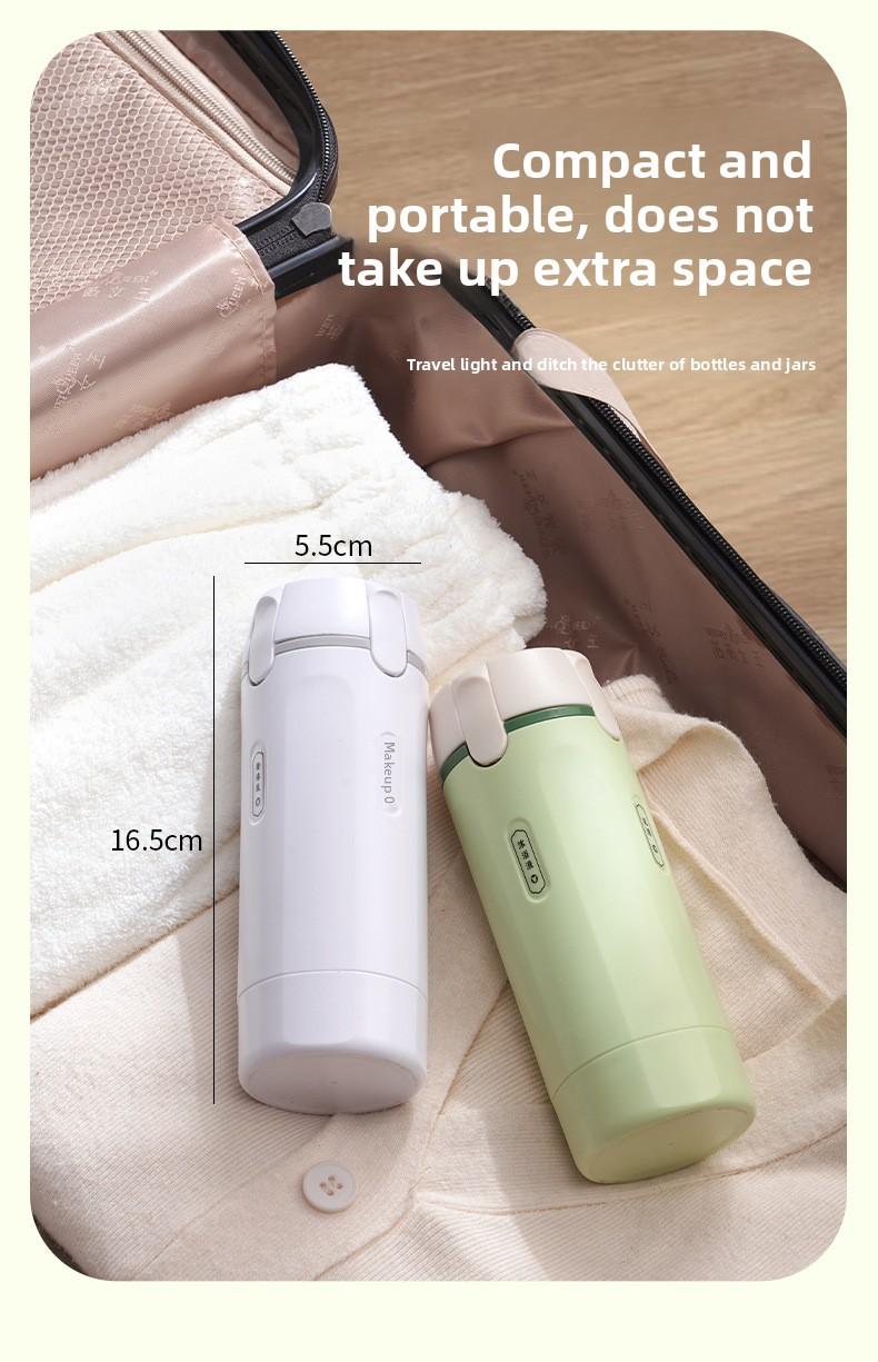 Travel Dispensing Bottle Portable Cosmetic Set Shampoo Shower Gel Makeup Remover Oil Washing Dispensing Bottle Leakproof