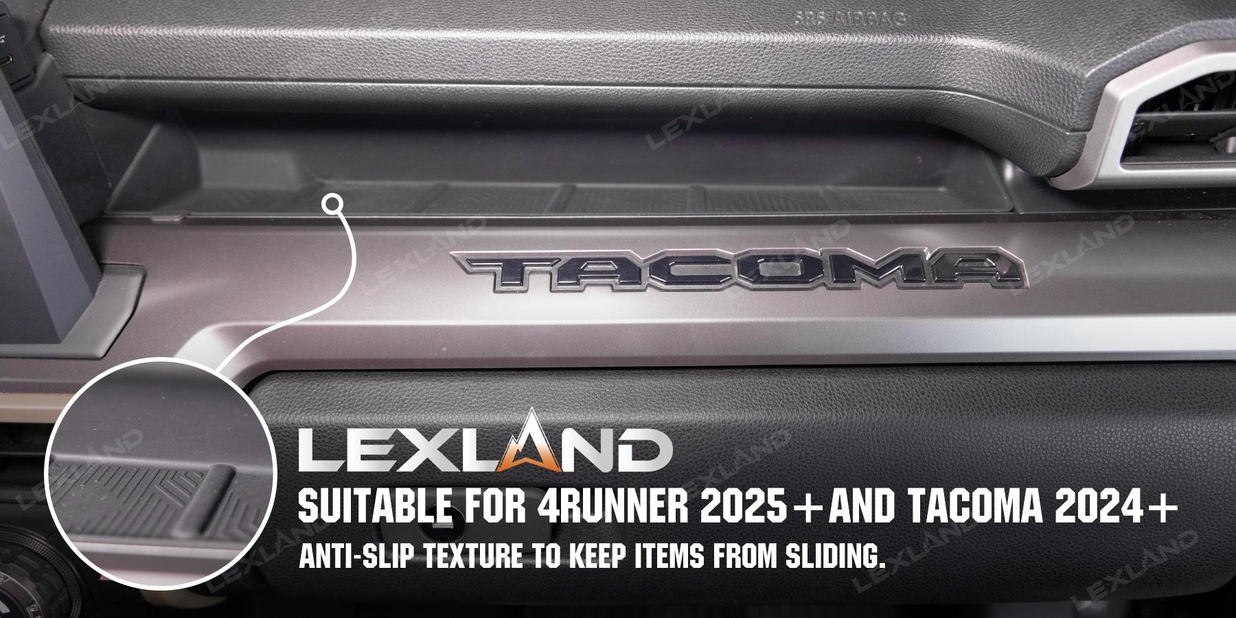 Tacoma /4Runner Center Console Organizer Co-Pilot Console Tray Storage Box for Toyota