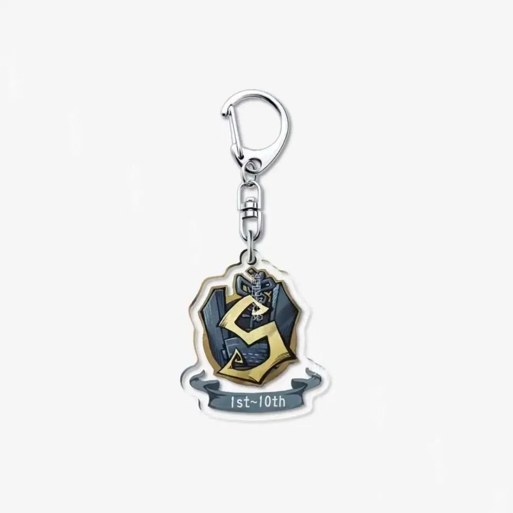 Horror Identity V Acrylic Keychain Cartoon Cosplay Game Characters Pendant Keyring Backpack Accessories Fans Collection Gift