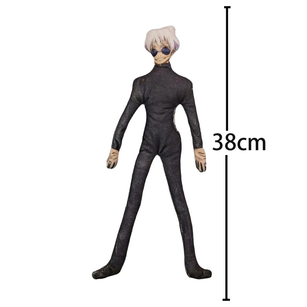 Anime Jjk Plush Toys Funny Doll Gojo Geto Plush Shapeshift Figure Creative Mannequin Action Figure Home Decoration Toys Gifts