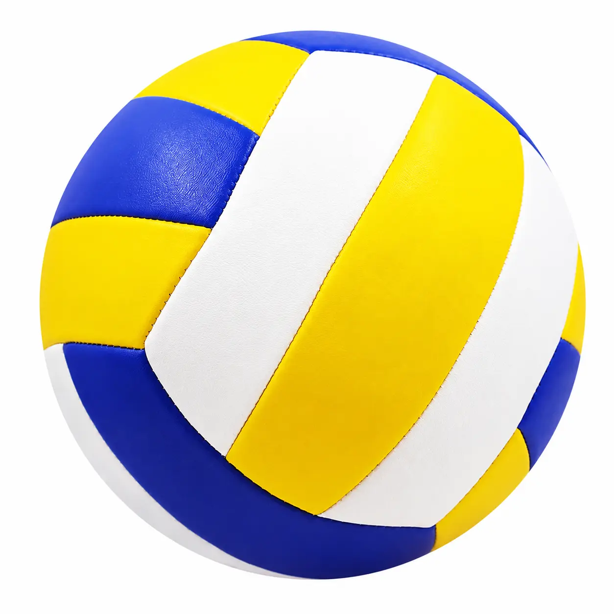 Professional-Grade Durable Volleyball for Student Training, High School Use - Stitches Construction, Non-Slip Surface, Custom Logo Printing, Universal Size/Weight Compliance, Indoor/Outdoor Plastic ABS PVC Volleyball