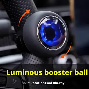 Car Steering Wheel Booster Ball Universal Saving Turning Spinner Knob Bearing Power Handle Holder Kit Car Accessories