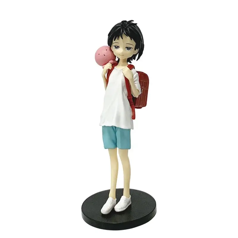 Anime "Tako-Pi's Original Sin" Shizuka Kuze Bishoujo Art Collectible Resin Figure, Desktop Model Toy for Anime Fans, Gift for Collectibles Enthusiasts