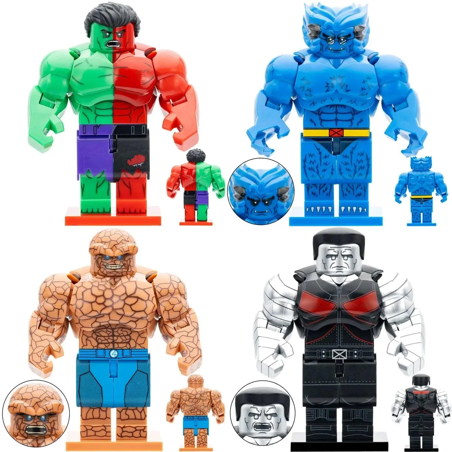 Superhero Spawn Building Blocks Mini Action Figure Bricks Toys