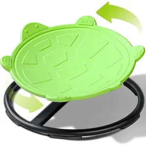 Spinning Chair for Autistic Kids – Sensory Spinning Toy, Spin Chair for Kids Autism, Sensory Swivel Seat for Balance, Coordination, Focus & ADHD Support, Autism Sensory Products (Green)fidget toys