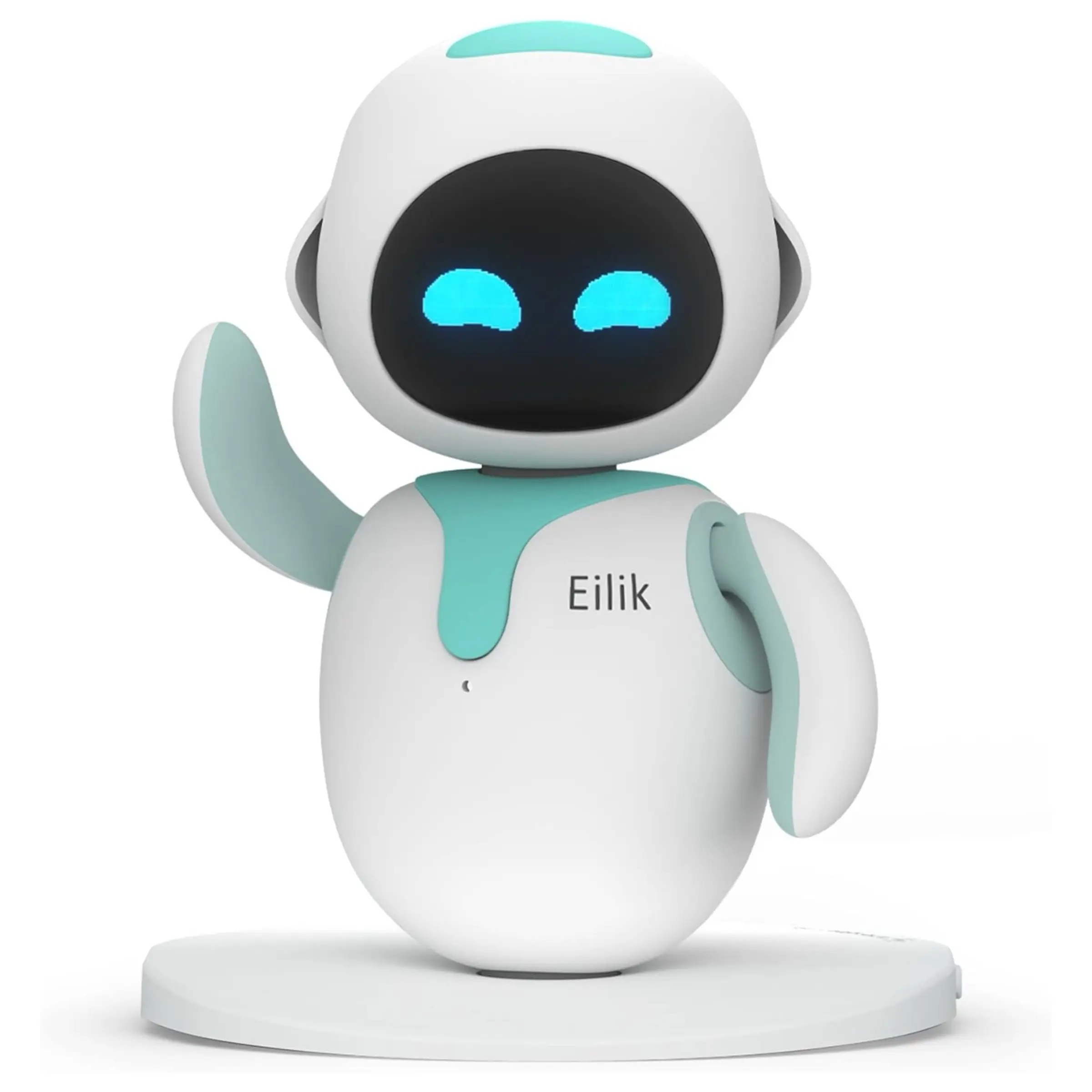 Energize Lab, Robot Eilik Pets Toys with Abundant Emotions, Animations & Mini-Games, Your Perfect Desk Touch Interactive Companion, Holidays & Birthdays Gifts for Girls & Boys