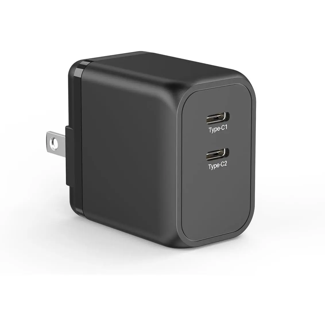 USB C Charger Block 45W  Port Super  Type C Wall Charger Foldable PD GaN Chargers  Station USB-C Charger Adapter for MacBook/iPad/ 17