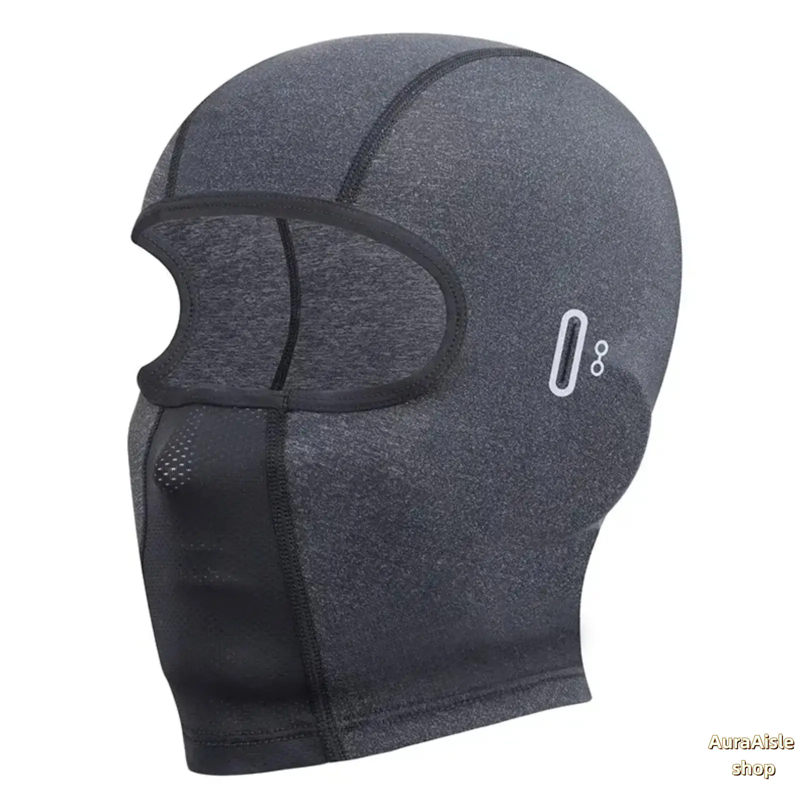 Unisex High Elastic Sleek Shadow Balaclava - Motorcycle Protective Gear, Foldable Carry Ski Face Cover with UPF UV Shield, Wind Resistant Barrier, Breathable Full Head Wrap for Outdoor Sports, Skiing