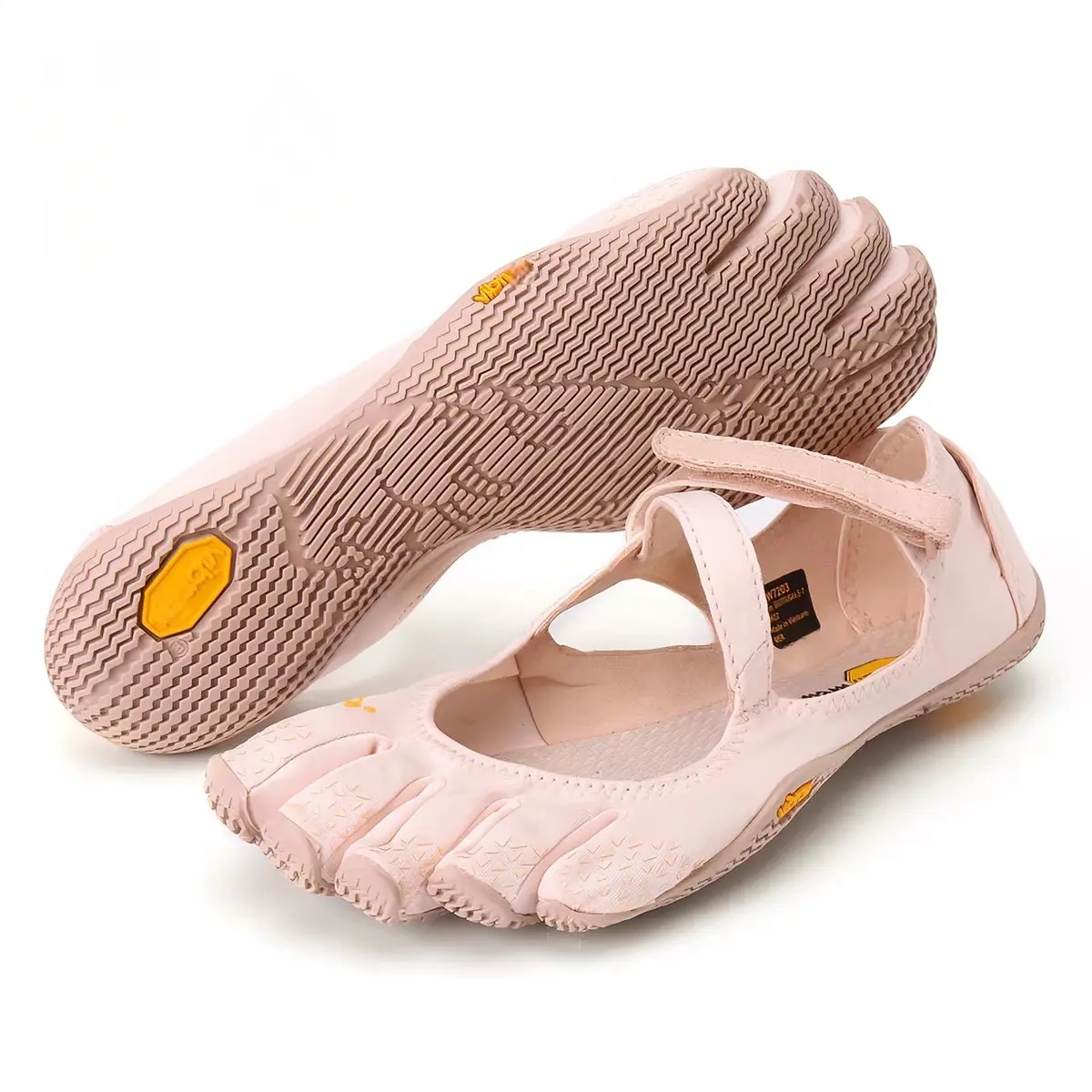 Women's 5-Toed Dance Shoes - Sports Footwear for Pilates, Indoor Fitness