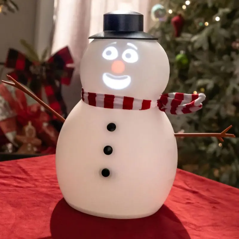 Frostbyte 12" Animated Talking Snowman