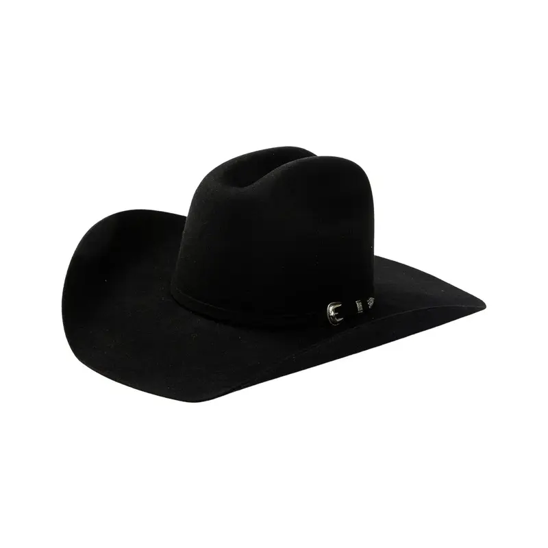 Cowboy Hat Wool Felt Unisex For Daily Western Wear Lightweight Wide Brim