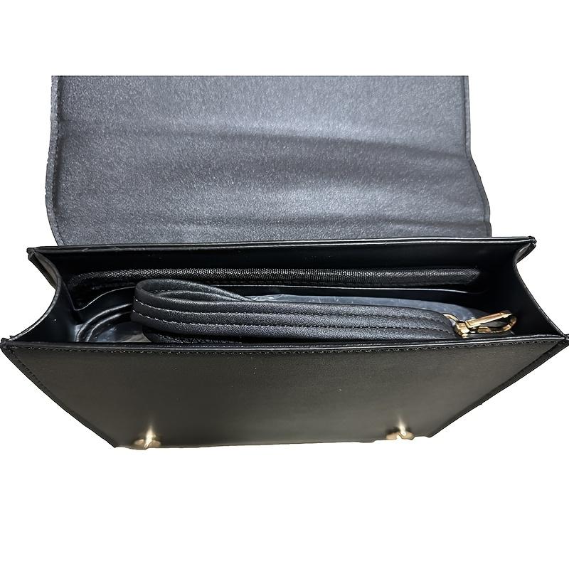 A Magical Book Crossbody Bag with a Detachable Shoulder Strap And Magnetic Flap Closure for Women. This Sweet New High-End Uniform Features a Geometric Pattern with a Comic Theme, Perfect for Students As a Shoulder Or Tote Bag for Commuting SpringStatemen