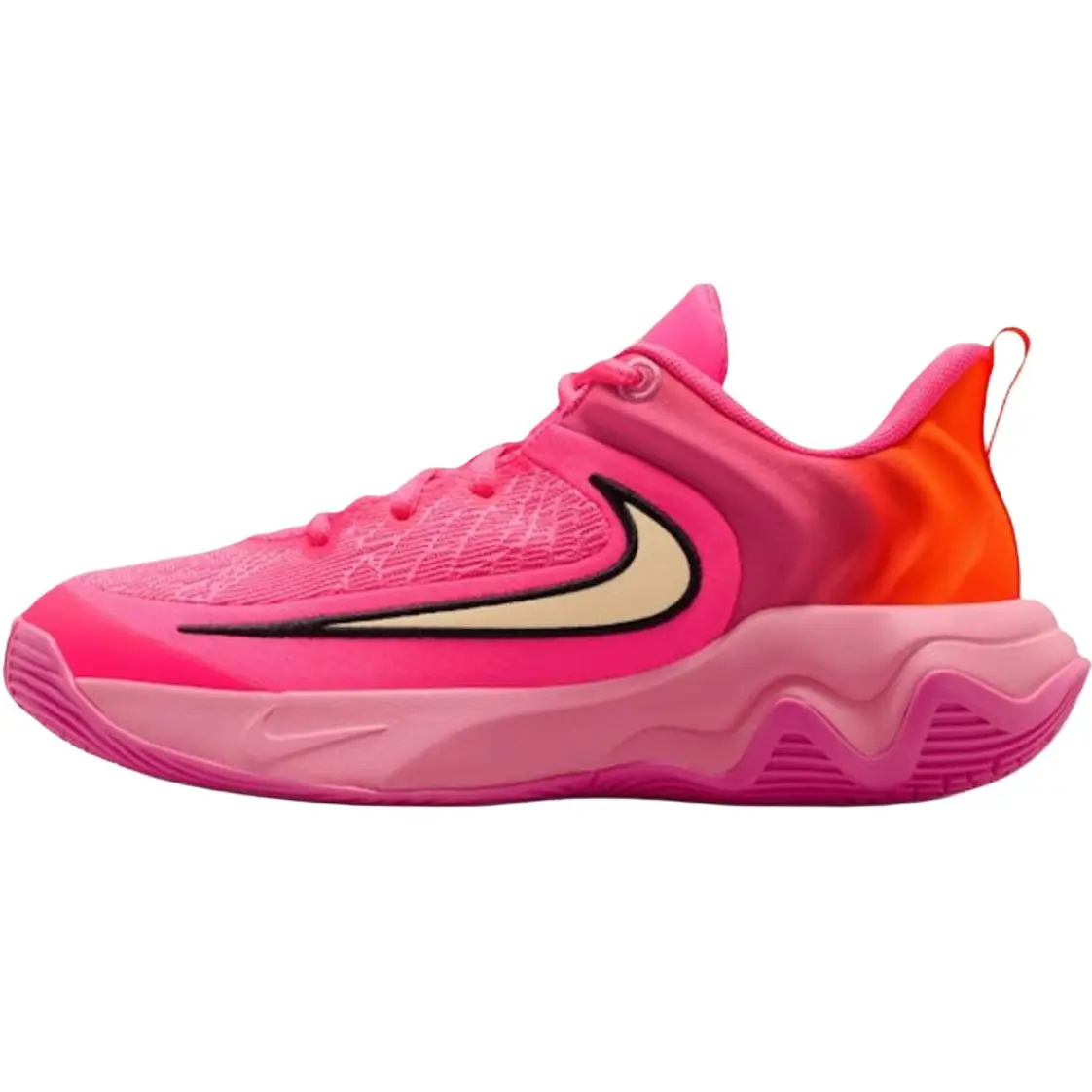 Nike Giannis Immortality 4 GS 'Hyper Pink Total Orange' IH7664-601