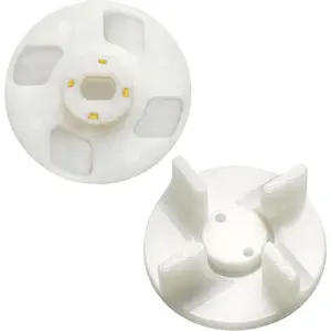 Mixer Motor Coupler for Eco Plus, Eco Twin and Blue Leaf Mixers (2 Pack)
