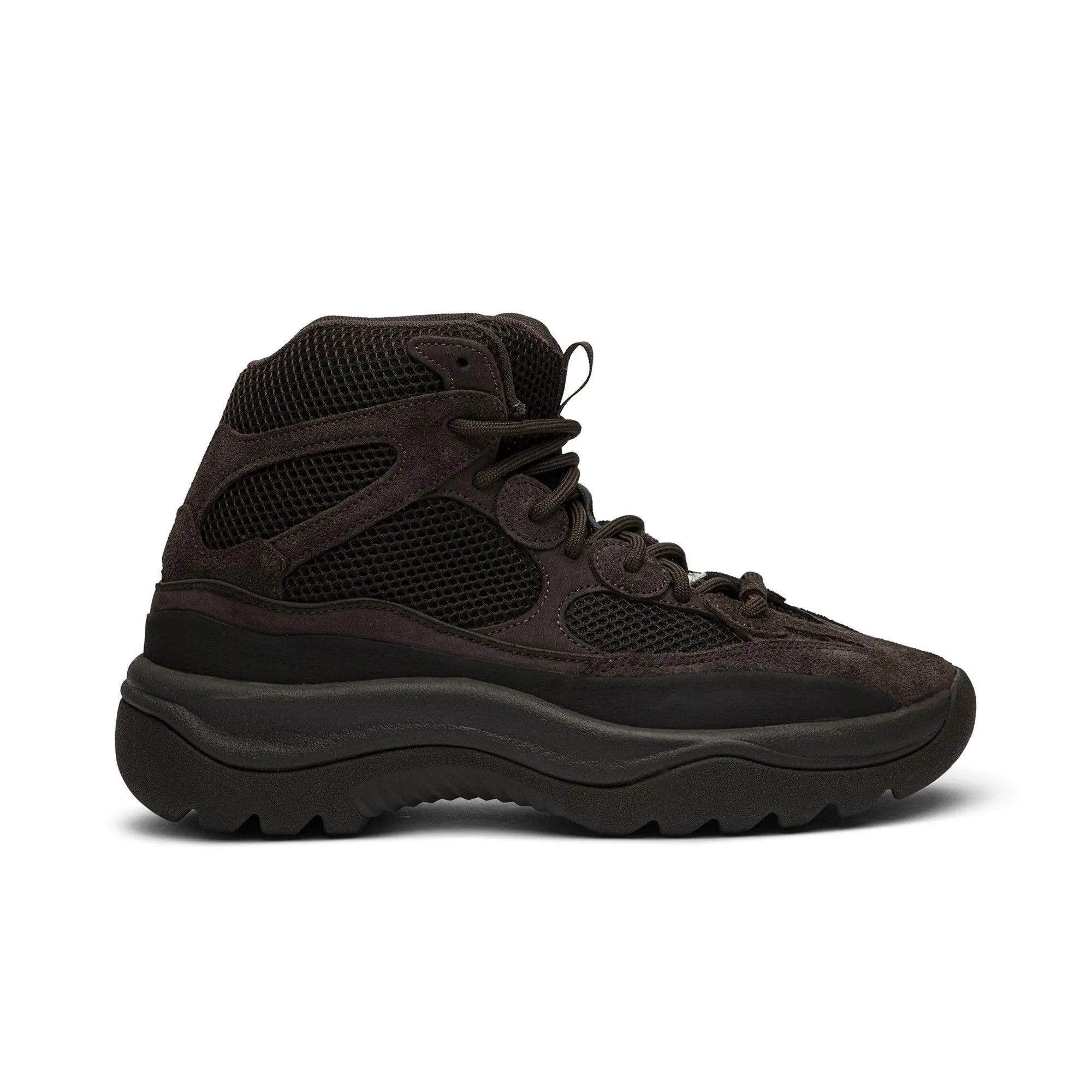 adidas Yeezy Desert Boot 'Oil' 2019 (Unisex) Oil/Oil/Oil outdoor boots EG6463