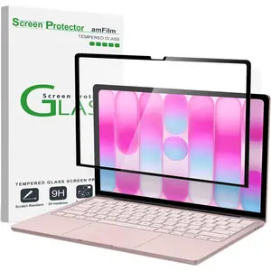 Designed for MacBook Neo 13-Inch (2026 Released) Tempered Glass Screen Protector [Zero Bubbles][9H Hardness][Anti-Scratch][Anti-Fingerprint], 1 Pack