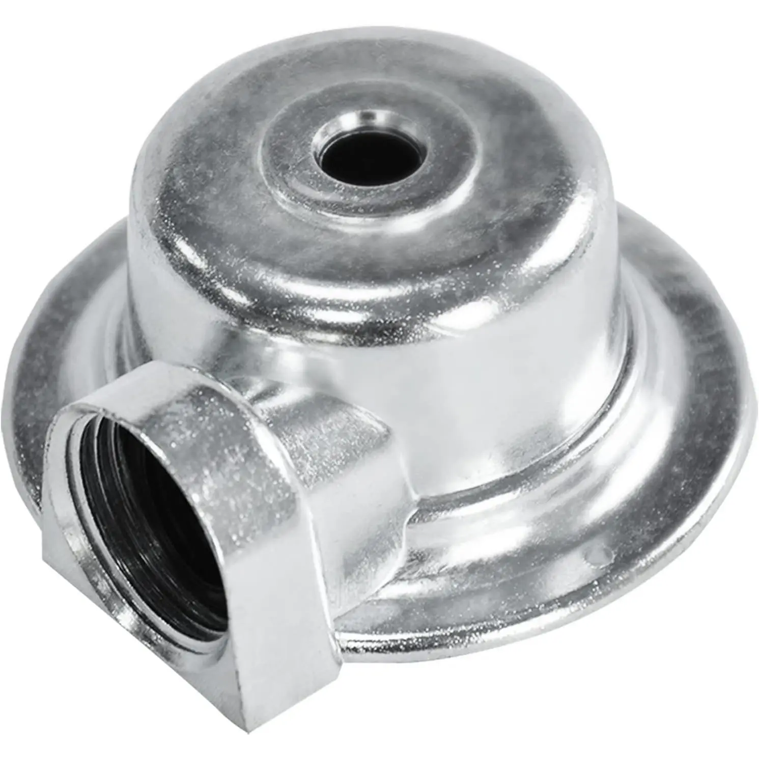 Metal Lawn Sprinkler, 1 Pack Outdoor Garden Watering Sprinklers for Yard Small Areas Lawn with Gentle Water Flow()