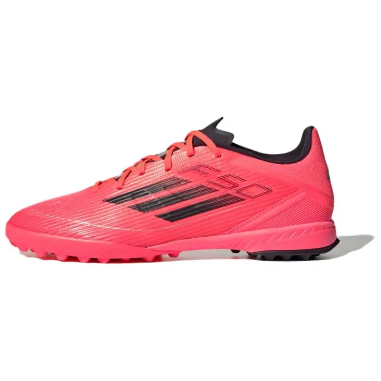 Adidas F50 League Men's Red Soccer Cleats - Comfortable, Versatile, Traction-Enhanced Trending Shoes with House White Design (Maison Mihara Official Release)