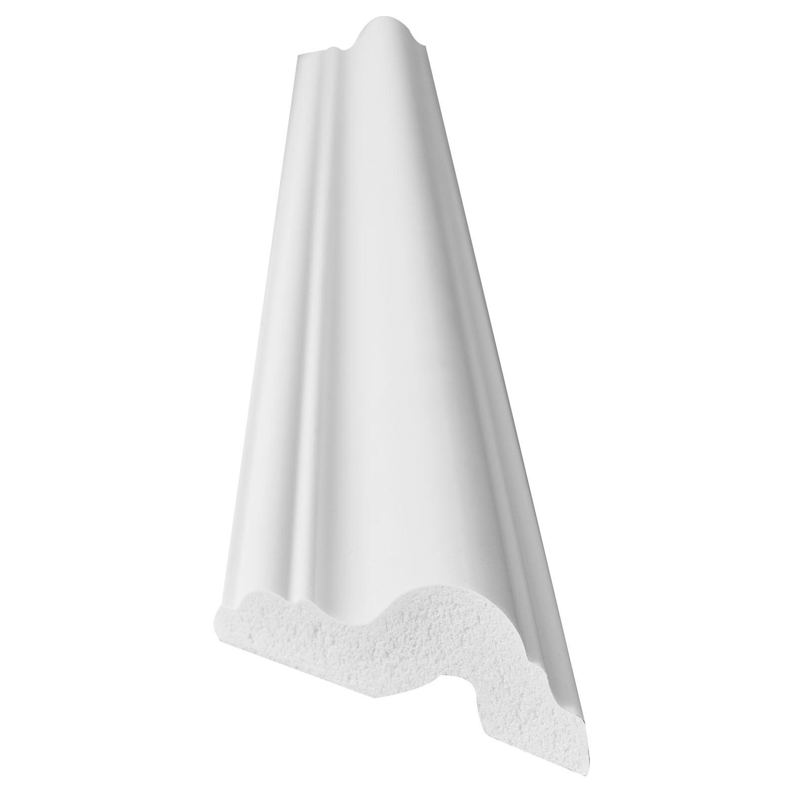 VEVOR Wall Molding 6 Pack, Wainscoting Panels Kit, Lightweight Paintable Polystyrene, Easy to Install, Waterproof Accent Wall Trim for Interior Décor Living Room, Bedroom, White (24x54 + 24x24 in) VEVOR Wall Molding 6 Pack, Wainscoting Panels Kit, Lightweight Paintable Polystyrene, Easy to Install, Waterproof Accent Wall Trim for Interior Décor Living Room, Bedroom, White (24x54 + 24x24 in)