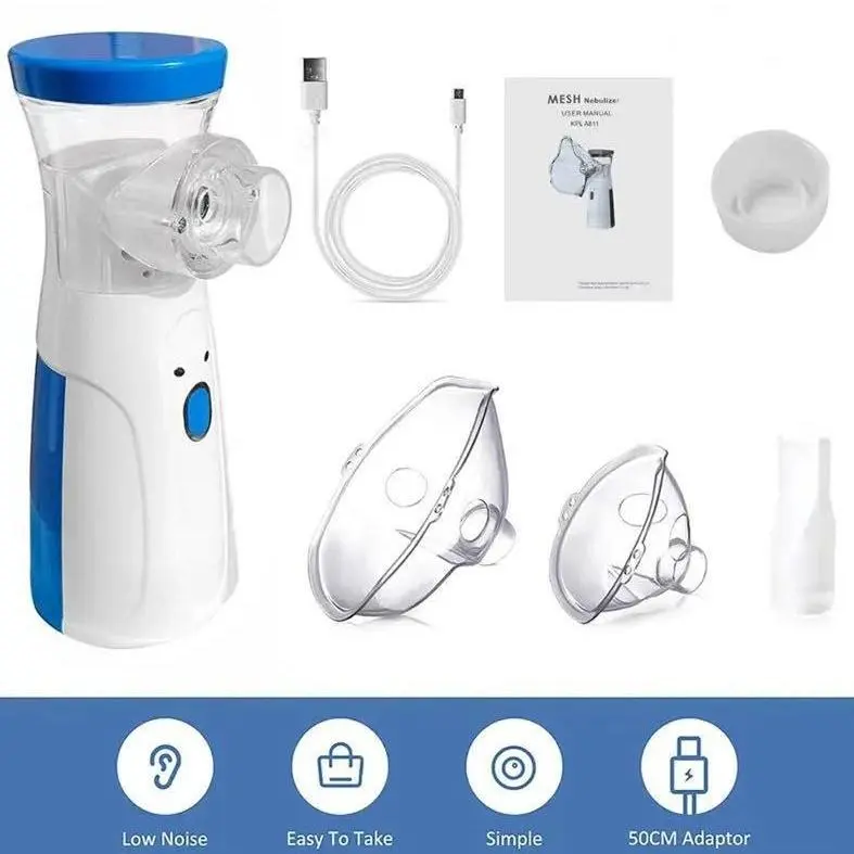 Mini USB Handheld Aromatherapy Diffuser Portable Rechargeable Humidifier Quiet Operation Automatic Self Cleaning for Travel Camping