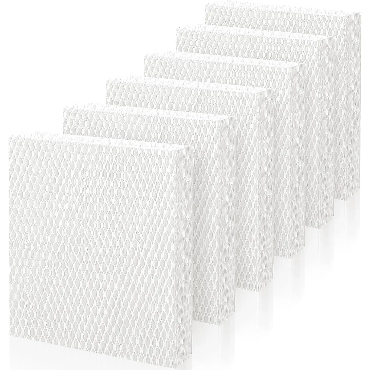 6 Pack Humidifier Wicking Filter T for Honeywell Humidifier HEV615 HEV620 Series, for Honeywell HFT600 Humidifier Replacement Filter T, Replace Parts HFT600T & HFT600PDQ