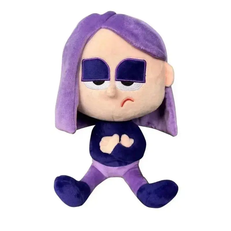25cm Duolingo Girl Plush Toy - Cartoon Look, Plush Fabric, Soft Filling, 2026 Hot Item, Birthday Gift for Children (Classic & Novelty Toy)
